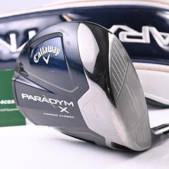 Callaway Paradym X Driver / 12 Degree / Senior Flex Aldila Ascent 40 Shaft - Image 1