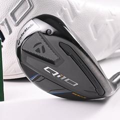 Junior Taylormade Qi10 #5 Hybrid / 25 Degree / Junior Flex HZRDUS Orange 45 - Image 1