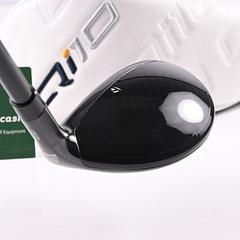 Junior Taylormade Qi10 #5 Hybrid / 25 Degree / Junior Flex HZRDUS Orange 45 - Image 5