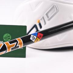 Junior Taylormade Qi10 #5 Hybrid / 25 Degree / Junior Flex HZRDUS Orange 45 - Image 6