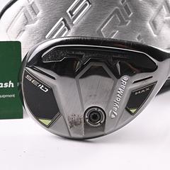 Taylormade Qi35 Max #4 Hybrid / 23 Degree / Regular Flex Fujikura Air Speeder 50 - Image 2