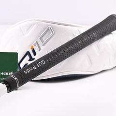 Junior Taylormade Qi10 #5 Hybrid / 25 Degree / Junior Flex HZRDUS Orange 45 - Image 8