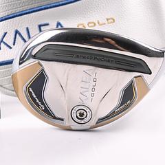 Ladies Taylormade Kalea Gold #7 Hybrid / 35 Degree / Ladies Flex Speeder NX 40 - Image 2
