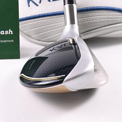 Ladies Taylormade Kalea Gold #7 Hybrid / 35 Degree / Ladies Flex Speeder NX 40 - Image 3