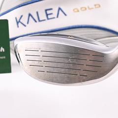 Ladies Taylormade Kalea Gold #7 Hybrid / 35 Degree / Ladies Flex Speeder NX 40 - Image 4