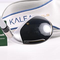 Ladies Taylormade Kalea Gold #7 Hybrid / 35 Degree / Ladies Flex Speeder NX 40 - Image 5