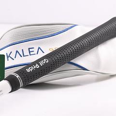 Ladies Taylormade Kalea Gold #7 Hybrid / 35 Degree / Ladies Flex Speeder NX 40 - Image 8