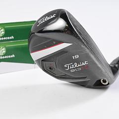 Titleist 913H #3 Hybrid / 19 Degree / Stiff Flex Diamana D+ Black 92 Shaft - Image 1