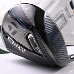 Taylormade Qi10 LS Driver / 9 Degree / Stiff Flex Hzrdus Smoke Red RDX 60 Shaft - Image 1