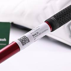 Taylormade Qi10 LS Driver / 9 Degree / Stiff Flex Hzrdus Smoke Red RDX 60 Shaft - Image 7