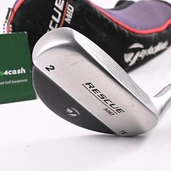 Taylormade Rescue Mid #2 Hybrid / 16 Degree / Stiff Flex Taylormade Ultralite - Image 1