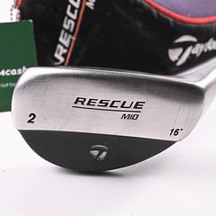 Taylormade Rescue Mid #2 Hybrid / 16 Degree / Stiff Flex Taylormade Ultralite - Image 2