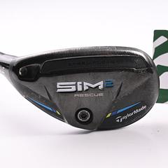 Left Hand Taylormade SIM2 #4 Hybrid / 22 Degree / Regular Flex Ventus Blue 6 - Image 2