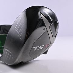 Left Hand Titleist TS3 Driver / 10.5 Degree / Stiff Flex HZRDUS Smoke Black 60 - Image 1
