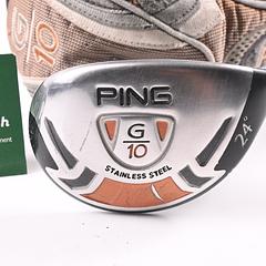 Ping G10 #4 Hybrid / 24 Degree / Regular Flex Ping TFC 129 H Shaft - Image 2