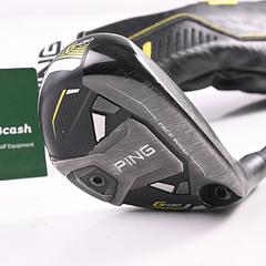 Ping G430 #4 Hybrid / 22 Degree / Regular Flex Ping Alta CB Black 70 Shaft - Image 1