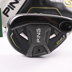 Ping G430 #4 Hybrid / 22 Degree / Stiff Flex Ping Alta CB Black 70 Shaft - Image 2