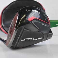 Left Hand Taylormade Stealth Driver / 9 Degree / Stiff Flex Fujikura Ventus Red - Image 1