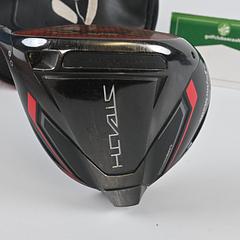Left Hand Taylormade Stealth Driver / 9 Degree / Stiff Flex Fujikura Ventus Red - Image 2