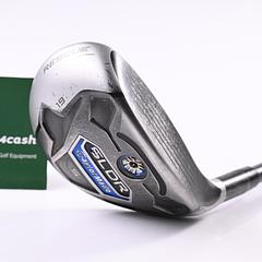 Taylormade SLDR #3 Hybrid / 19 Degree / X-Flex Fujikura Speeder 82 Shaft - Image 1