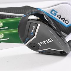 Ping G440 #3 Hybrid / 20 Degree / Stiff Flex Ping Alta CB Blue 55 Shaft - Image 1
