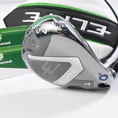 Callaway Elyte #4 Hybrid / 22 Degree / Regular Flex Denali Charcoal 60 Shaft - Image 1