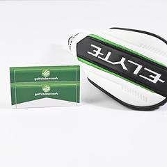 Callaway Elyte #4 Hybrid / 22 Degree / Regular Flex Denali Charcoal 60 Shaft - Image 9