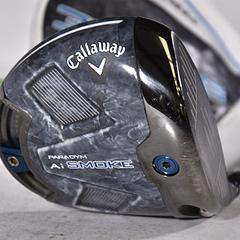 Callaway Paradym Ai Smoke Max Driver / 9 Degree / X-Flex Fujikura Ventus Blue - Image 1