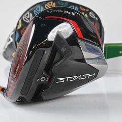 Left Hand Taylormade Stealth Plus Driver / 9 Degree / X-Flex Tour AD DI-7 Shaft - Image 1