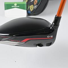 Left Hand Taylormade Stealth Plus Driver / 9 Degree / X-Flex Tour AD DI-7 Shaft - Image 5