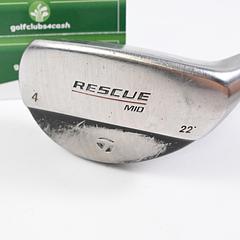 Taylormade Rescue Mid #4 Hybrid / 22 Degree / Regular Flex Precision 95 Shaft - Image 2