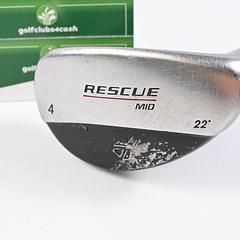 Taylormade Rescue Mid #4 Hybrid / 22 Degree / Regular Flex Taylormade Ultralite - Image 2