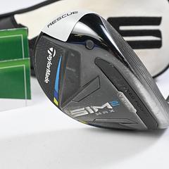 Taylormade SIM2 Max #3 Hybrid / 19 Degree / Stiff Flex Fujikura Ventus Blue 7 - Image 1