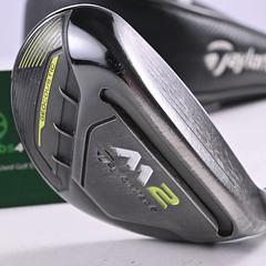 Taylormade M2 2017 #3 Hybrid / 19 Degree / Stiff Flex Taylormade Reax 75 Shaft - Image 1