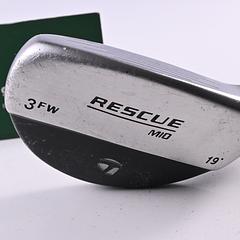 Taylormade Rescue Mid #3 Hybrid / 19 Degree / Stiff Flex Rifle FCM Shaft - Image 2