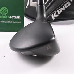 Cobra King Tec 2023 #4 Hybrid / 21 Degree / Regular Flex MMT 70 Shaft - Image 3