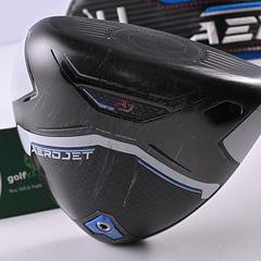 Cobra Aerojet Driver / 9 Degree / Stiff Flex LIN-Q M40X White 6 Shaft - Image 2