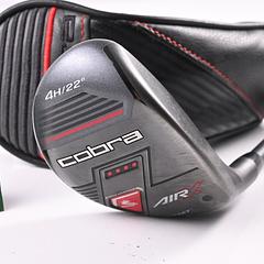Cobra Air-X #4 Hybrid / 22 Degree / Regular Flex Cobra UltraLite 50 Shaft - Image 1