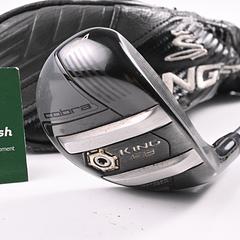 Cobra King F8 #4 Hybrid / 22 Degree / Regular Flex Aldila Rogue Pro 75 Shaft - Image 1