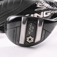 Cobra King F8 #4 Hybrid / 22 Degree / Regular Flex Aldila Rogue Pro 75 Shaft - Image 2