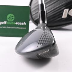 Cobra King F8 #3 Hybrid / 19 Degree / Regular Flex Aldila Rogue Pro 75 Shaft - Image 3