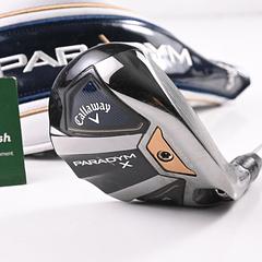 Callaway Paradym X #4 Hybrid / 21 Degree / Senior Flex Aldila Ascent 50 Shaft - Image 1