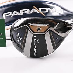 Callaway Paradym X #4 Hybrid / 21 Degree / Senior Flex Aldila Ascent 50 Shaft - Image 2
