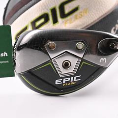 Ladies Callaway Epic Flash #3 Hybrid / 18 Degree / Ladies Flex UST Recoil ESX - Image 2