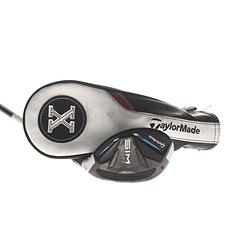TaylorMade Sim2 Max Graphite Mens Right Hand 3 Hybrid 19* Stiff - Ventus Blue 7s - Image 1