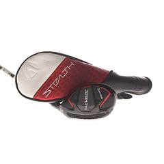 TaylorMade Stealth 2 Graphite Mens Right Hand 5 Hybrid 25* Regular - Fujikura Ventus TR Red 6-R - Image 1