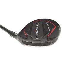 TaylorMade Stealth 2 Graphite Mens Right Hand 5 Hybrid 25* Regular - Fujikura Ventus TR Red 6-R - Image 2