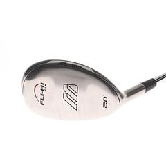 Mizuno Fli-Hi CLK Steel Mens Left Hand 3 Hybrid 20* Regular - Dynamic Gold R300 - Image 2