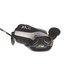 TaylorMade M2 Graphite Mens Right Hand 4 Hybrid 22* Regular - REAX 65 - Image 1