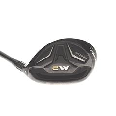 TaylorMade M2 Graphite Mens Right Hand 4 Hybrid 22* Regular - REAX 65 - Image 2